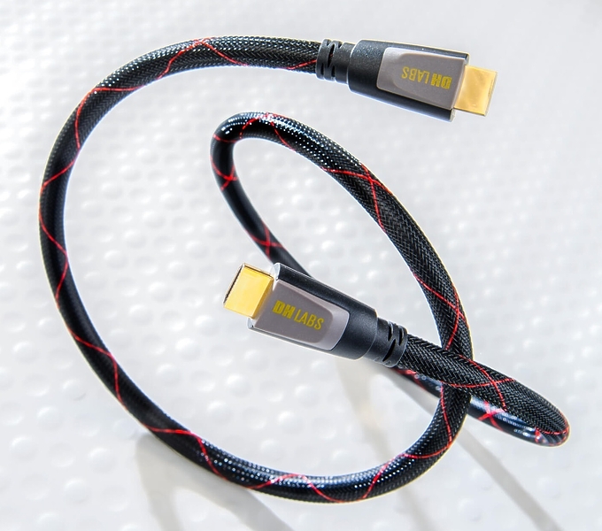 HDMI кабель DH Labs Silver HDMI 2.0 HDMI 2.0b cable (active) 10m артикул 250051Si-1
