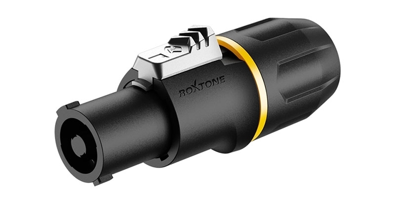 Разъем Roxtone RS4FP-Yellow артикул 231438Si-1
