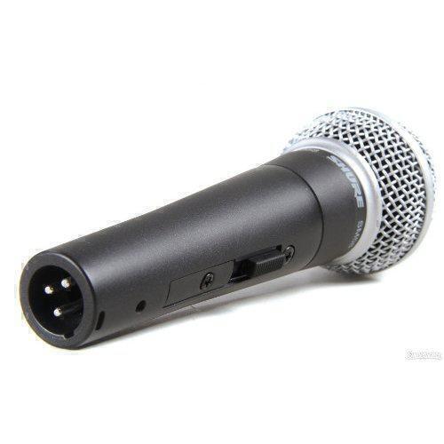 Shure SM58S артикул 345408SI-1