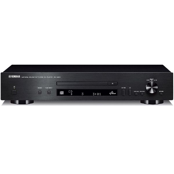 CD проигрыватель Yamaha CD-N301 black артикул 113129Si-1