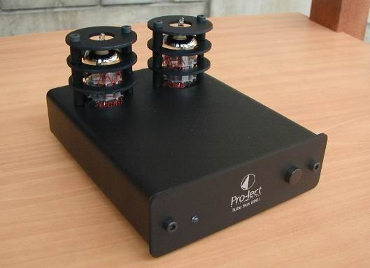 Фонокорректор Pro-Ject Tube Box II Black (ламповый фонокорректор MM/MC) артикул 102268FV-1 фото 4