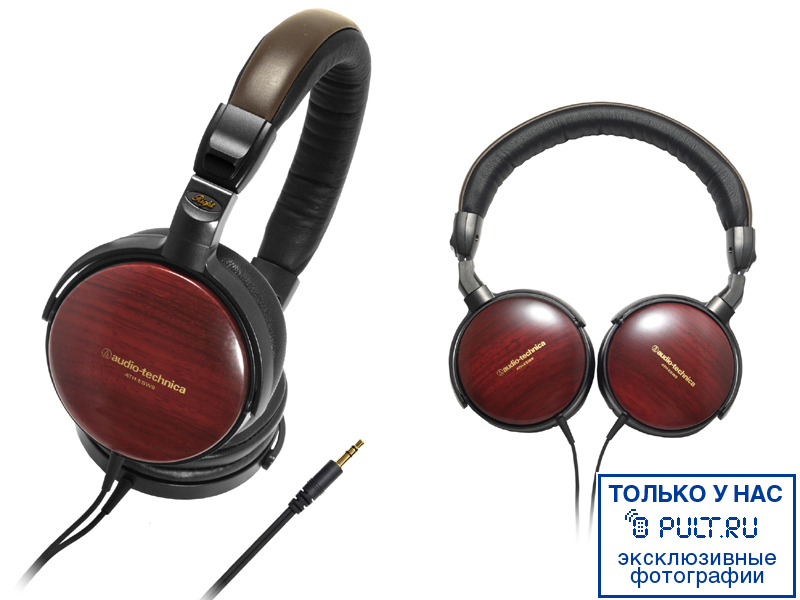 Наушники Audio Technica ATH-ESW9 артикул 115282FV-1 фото 3