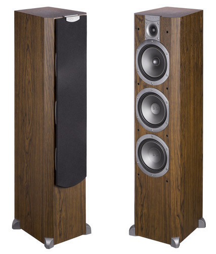 Напольная акустика Wharfedale Vardus 400 walnut артикул 428387FV-1 фото 4