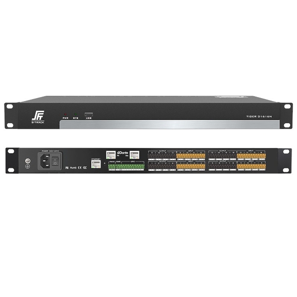 Цифровой аудиопроцессор S-Track TIGER D1616N артикул 303743Si-1