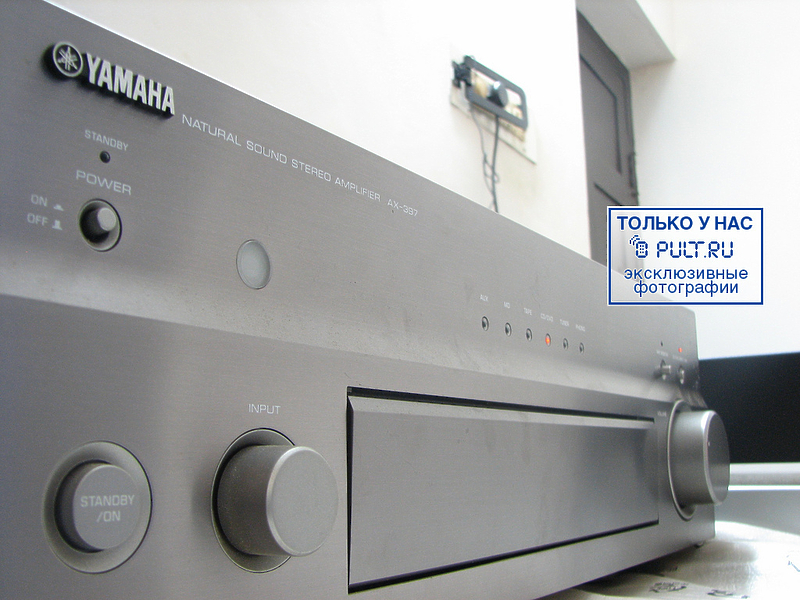 Стереоусилитель Yamaha AX-397 Ti артикул 323949FV-1 фото 3