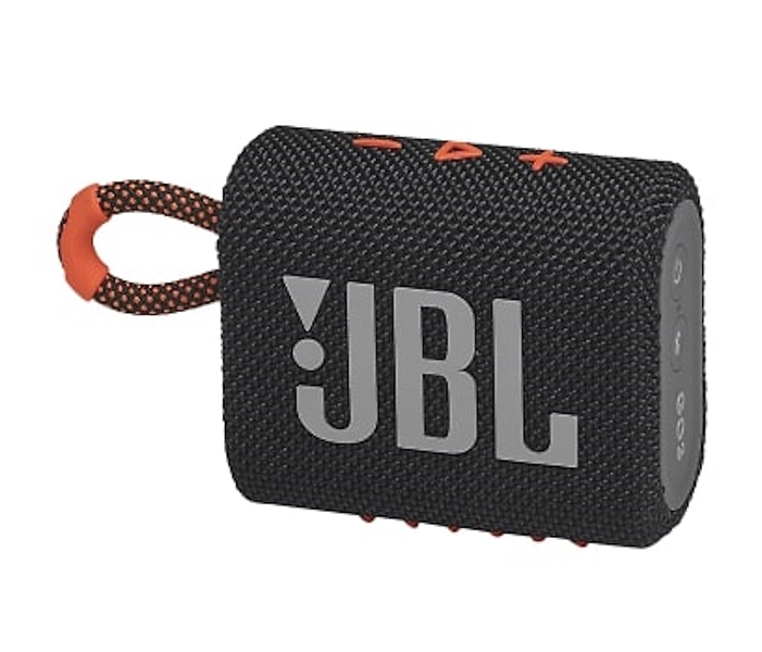Портативная колонка JBL GO 3 Black Orange артикул 308898Si-1 в интернет-магазине «HiFiRussia»