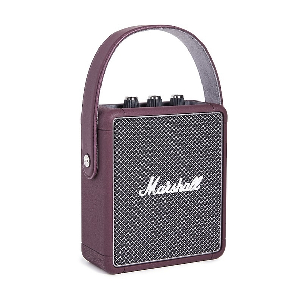 Портативная акустика Marshall Stockwell II Burgundy артикул 216539Si-1 фото 7