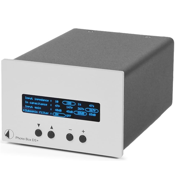 Фонокорректор Pro-Ject Phono Box DS+ black артикул 101704Si-1 фото 3
