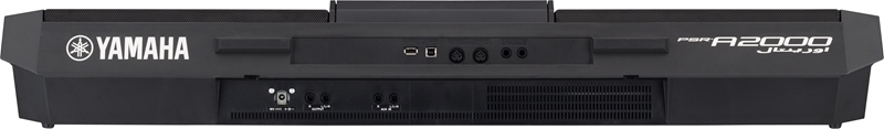 Клавишный инструмент Yamaha PSR-A2000 артикул 136561Si-1 фото 6