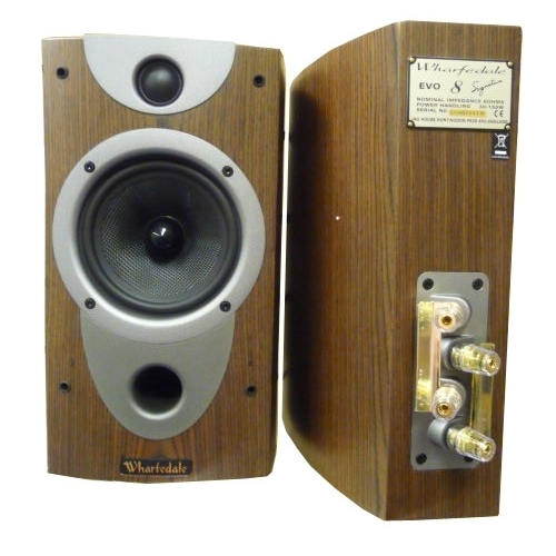 Полочная акустика Wharfedale Evo 8 Signature walnut артикул 220481SI-1