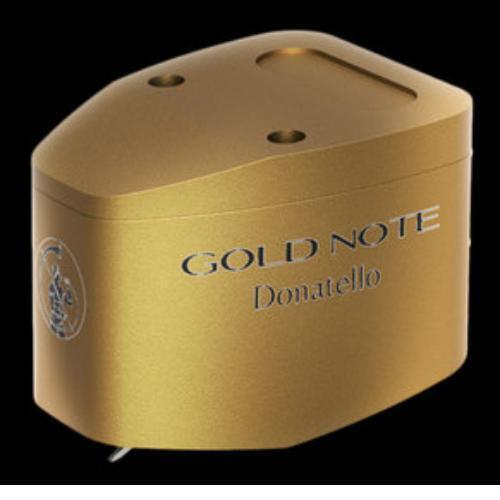 Головка звукоснимателя Gold Note Donatello Gold артикул 150239Si-1