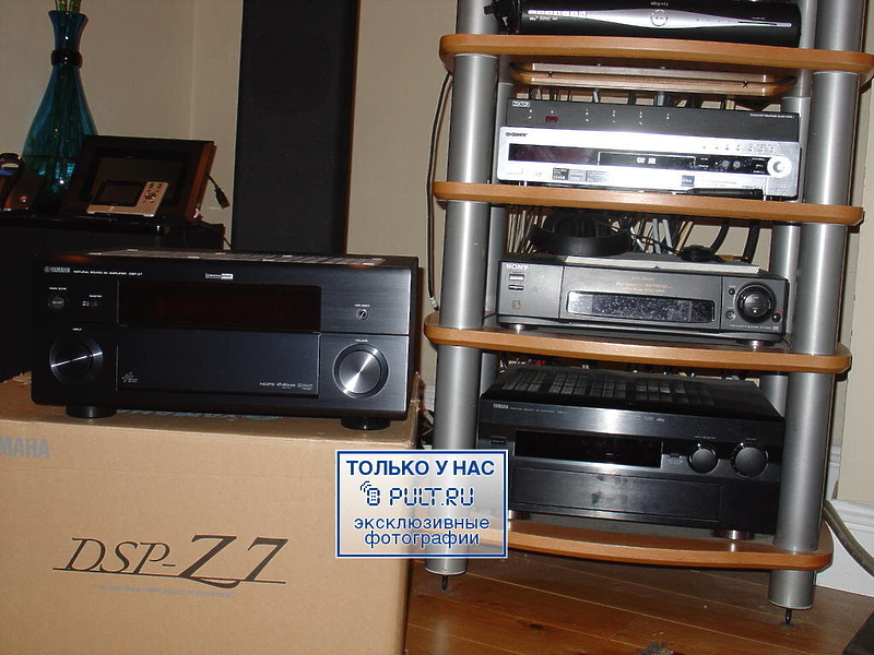 AV Ресивер Yamaha DSP-Z7 titan артикул 380336FV-1 фото 16