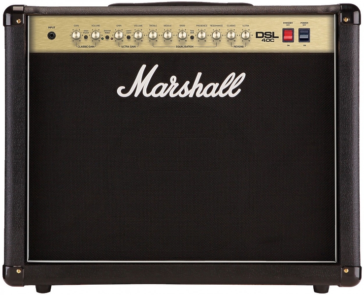 Комбо усилитель MARSHALL DSL40C артикул 131406Si-1 фото 3