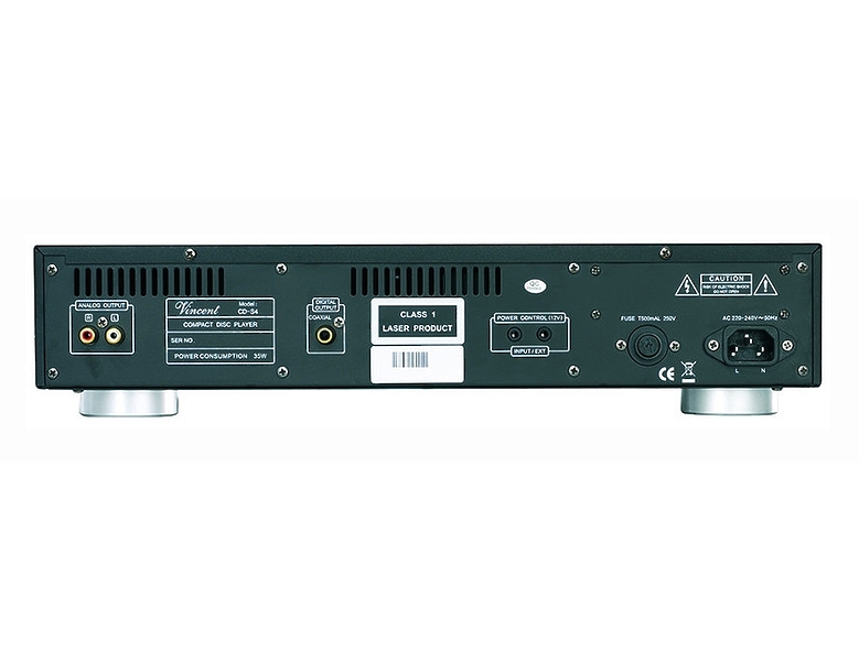 CD проигрыватель Vincent CD-S4 black артикул 382126FV-1 фото 4