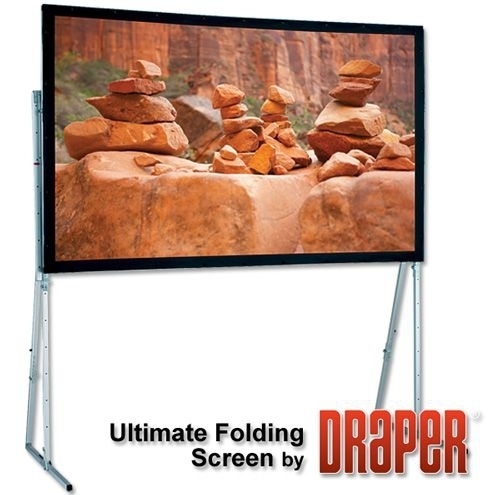 Экран Draper Ultimate Folding Screen HDTV (9:16) 558/220" 272*485 CRS артикул 258477FV-1 фото 4