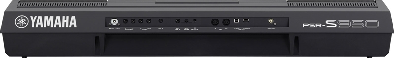 Клавишный инструмент Yamaha PSR-S950 артикул 136569Si-1 фото 5