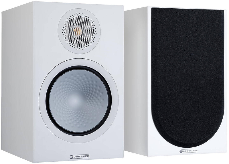 Полочная акустика Monitor Audio Silver 100 7G Satin White артикул 252162Si-1