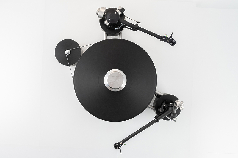 Проигрыватель винила Transrotor MAX NERO с тонармом Rega RB 220 артикул 293769Si-1 фото 4