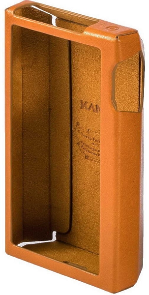 Кожаный чехол Astell&Kern KANN Alpha Leather Case, Golden Brown артикул 241528Si-1