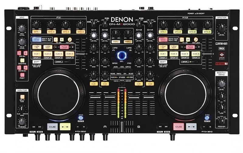 DJ-контроллер Denon DN-MC6000 артикул 126780Si-1