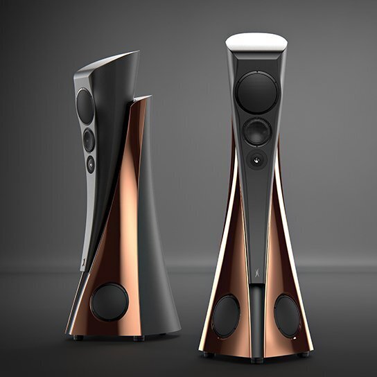 Напольная акустика Estelon Extreme (Copper Liquid Gloss) артикул 150017Si-1