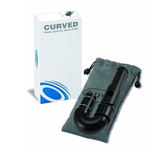 Головка для флейты NuVo Curved Head Joint in Tote Bag Black артикул 287870Si-1