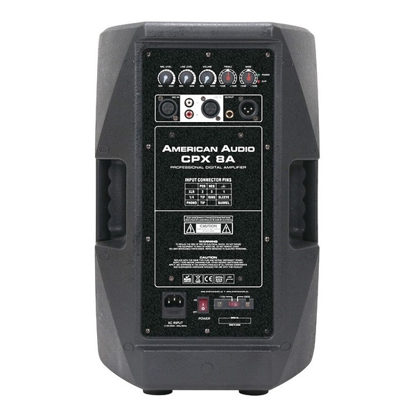 Акустическая система ADJ CPX 8A артикул 184146Si-1 фото 4