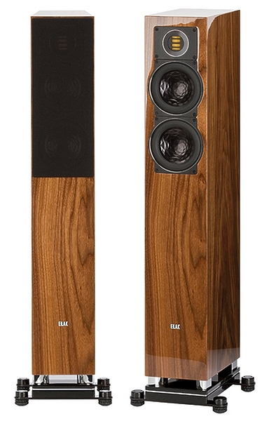 Напольная акустика Elac FS 407 walnut oiled артикул 145006Si-1 фото 3