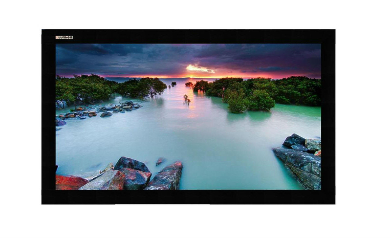 Экран Lumien (LCH-100130) Cinema Home 232x400 см (раб.область 216x384 см) (174") Matte White 16:9 артикул 181463Si-1