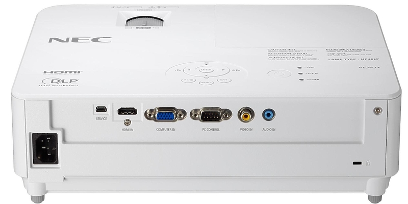 Nec VE303 (VE303G) артикул 349851SI-1 фото 3