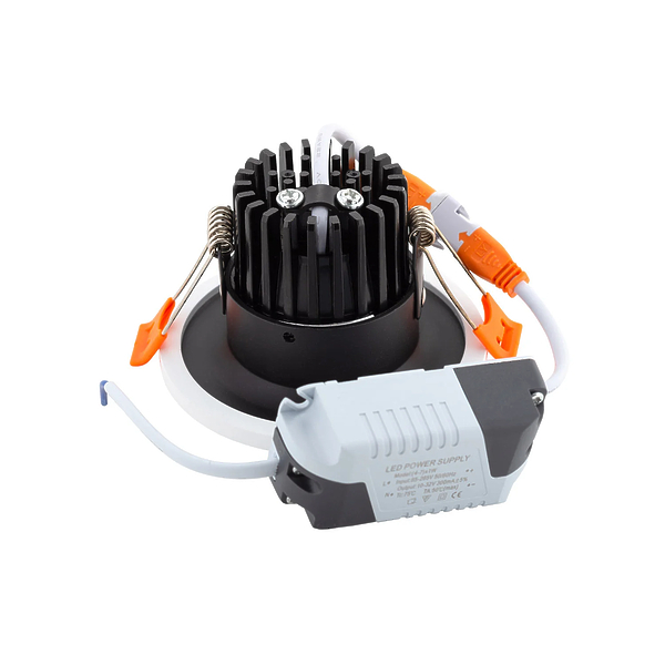 Светильник встраиваемый Denkirs DK4003-BK (Black) артикул 270732Si-1 фото 3