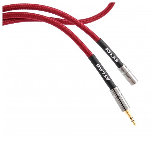 Кабель для наушников Atlas Zeno Metik 3.5-3.5mm (female) 1:1 - 4.00 m артикул 202524Si-1