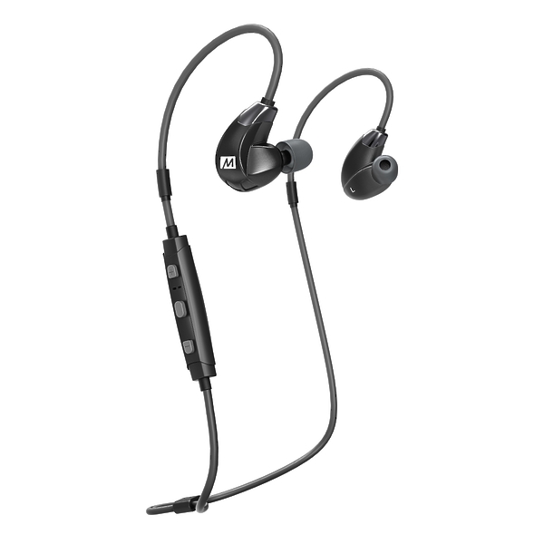 Наушники MEE Audio X7 Plus Bluetooth Black/Gray артикул 177640Si-1