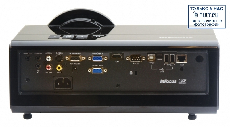 Проектор InFocus IN3924 артикул 358750FV-1 фото 3
