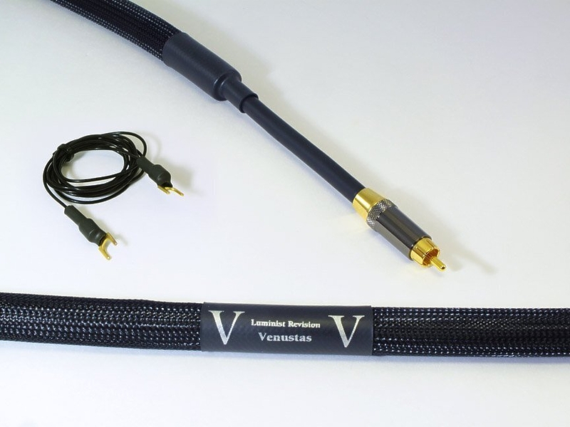 Кабель межблочный фоно Purist Audio Design Venustas Phono RCA-RCA 1.2m Luminist Revision артикул 144249Si-1