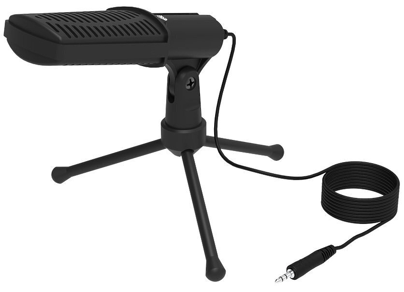 Микрофон Ritmix RDM-125 Black артикул 233060Si-1