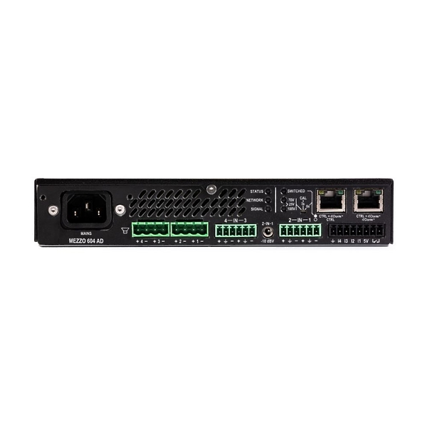 Усилитель мощности Powersoft MEZZO 604 AD артикул 221601Si-1 фото 3