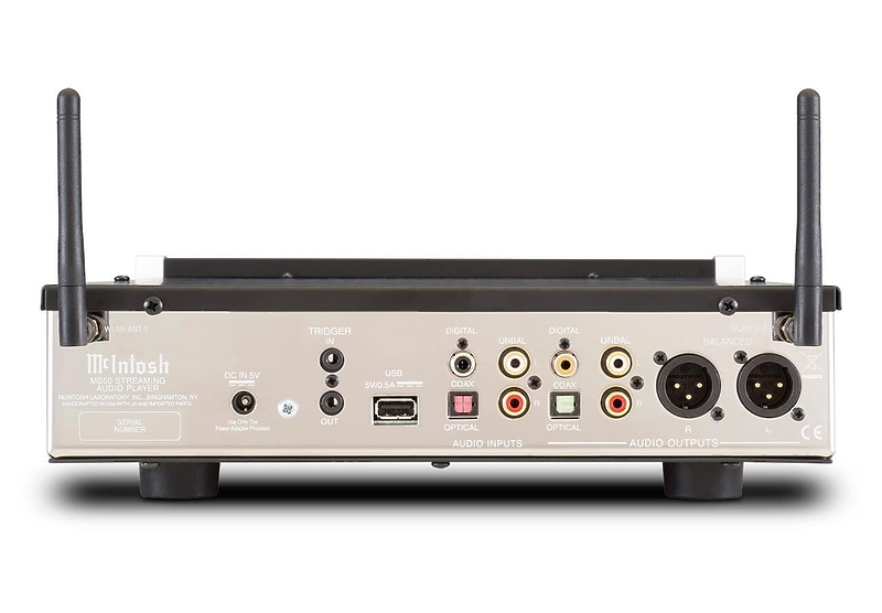 Сетевой проигрыватель McIntosh MB50 артикул 158141Si-1 фото 4