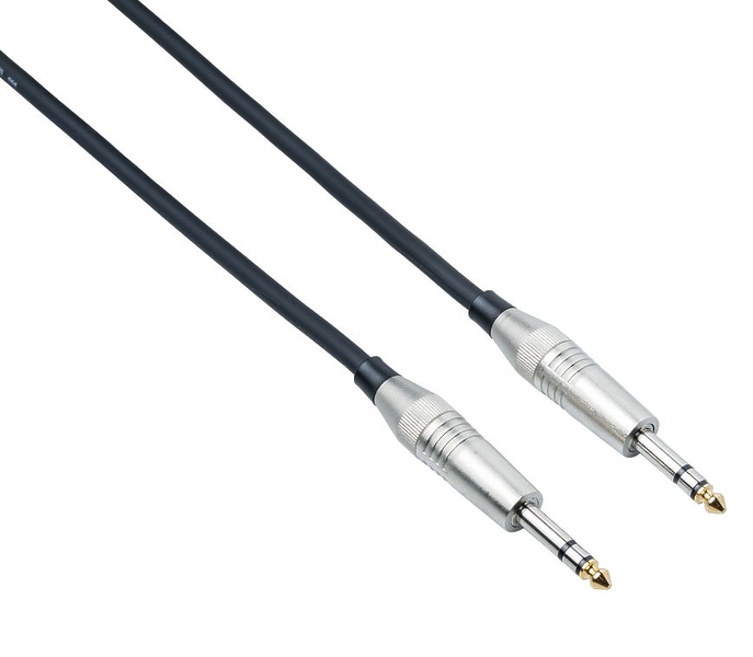 Кабель межблочный стерео Jack-стерео Jack Bespeco XCS300 3 m артикул 257277Si-1