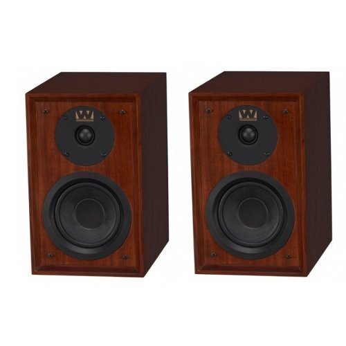 Полочная акустика Wharfedale Denton Mahogany артикул 447187FV-1