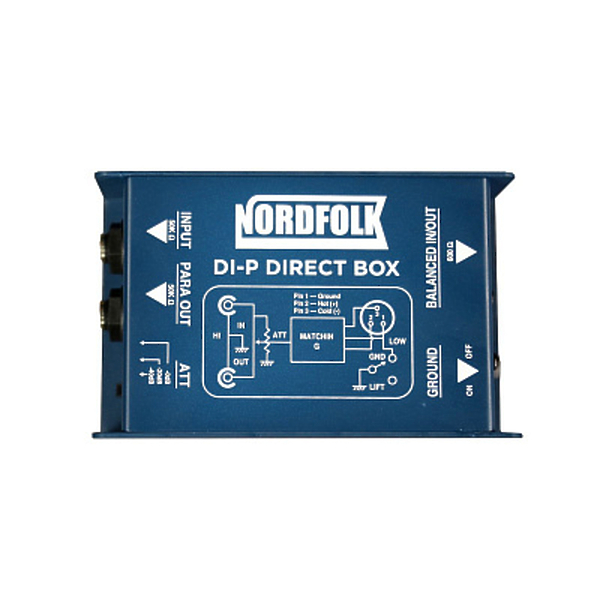 Директ бокс NordFolk DI-P артикул 288116Si-1