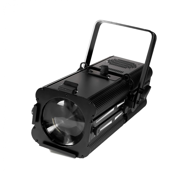 Театральный профильный прожектор Anzhee Pspot-60W-ZOOM (5600К) артикул 266884Si-1