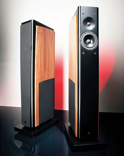 Напольная акустика Audes Excellence 3 walnut артикул 160886Si-1 фото 3