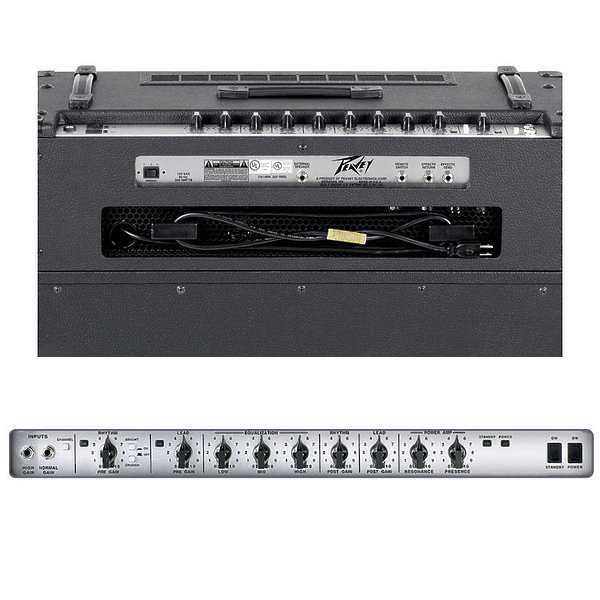 Комбо усилитель Peavey 6505 212 Combo артикул 131312Si-1 фото 5