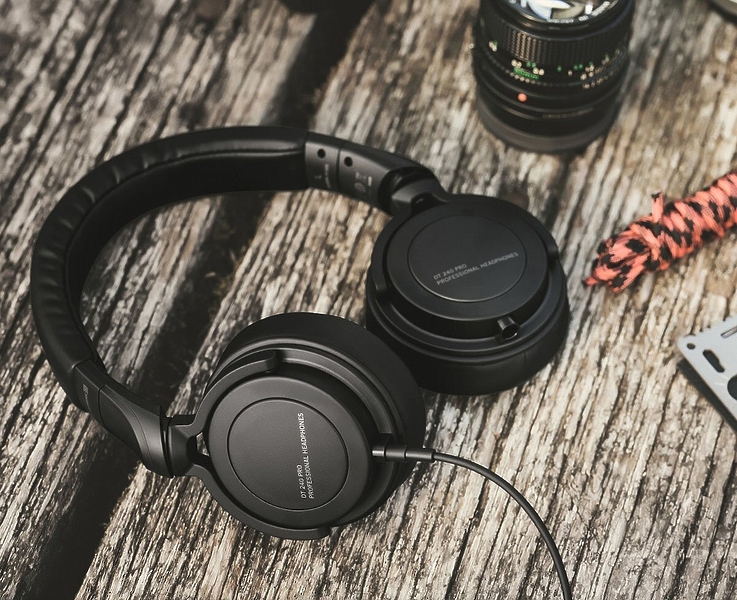 Наушники Beyerdynamic DT 240 PRO артикул 170987Si-1 фото 7