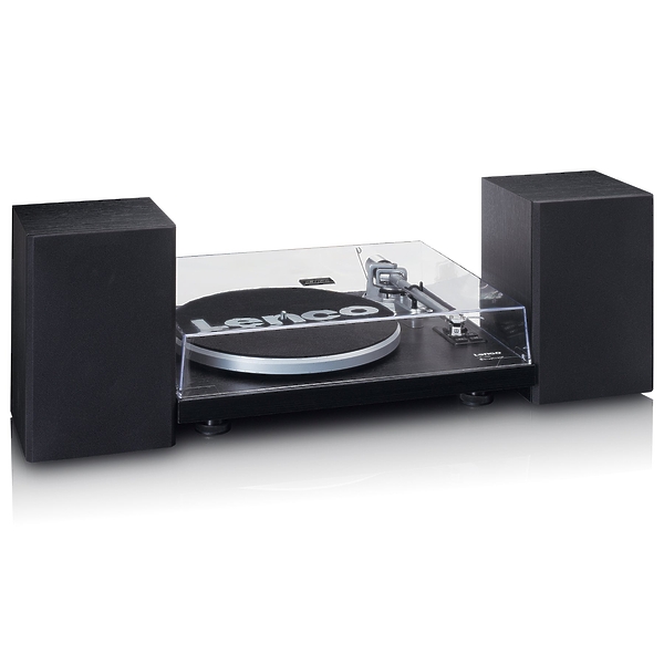 Проигрыватель винила Lenco LS-500 Black c Bluetooth артикул 261401Si-1 фото 9
