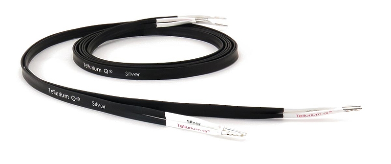 Акустический кабель Tellurium Q Silver Speaker Cable 2.0m артикул 139771Si-1
