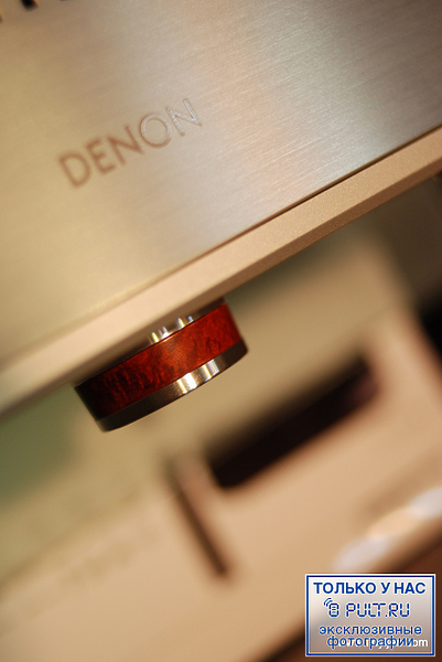 Стереоусилитель Denon DRA-CX3 premium silver артикул 327066FV-1 фото 5