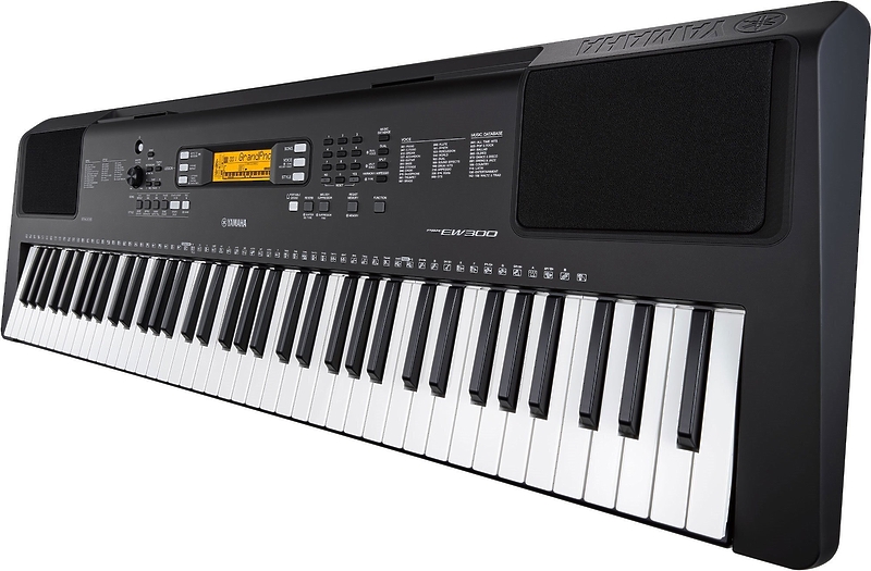 Клавишный инструмент Yamaha PSR-EW300 артикул 175205Si-1 фото 4