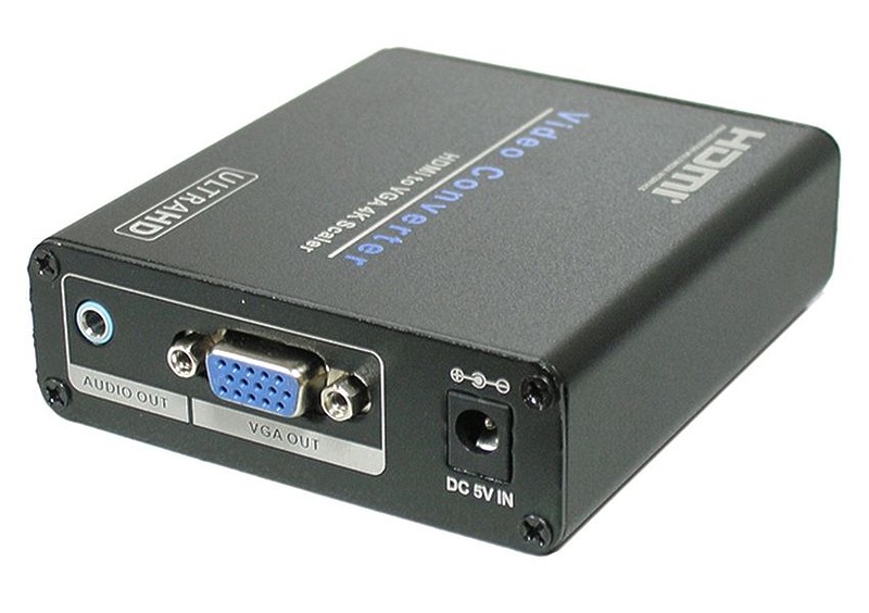 Конвертер HDMI 4Kx2K в VGA + Audio 3.5mm / Dr.HD CV 126 HVA артикул 143275Si-1 фото 3